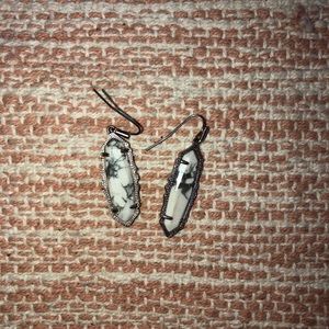 Kendra Scott Marble Earrings